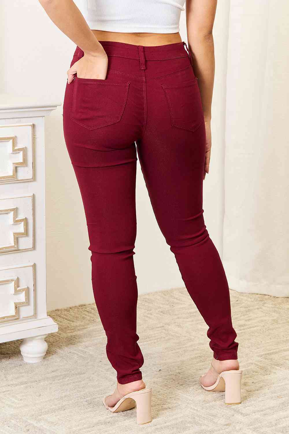 Skinny Jeans with Pockets - Brinxx Couture