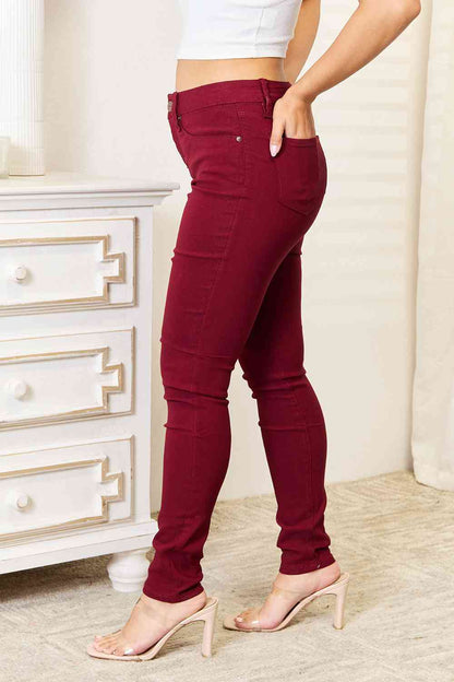 Skinny Jeans with Pockets - Brinxx Couture