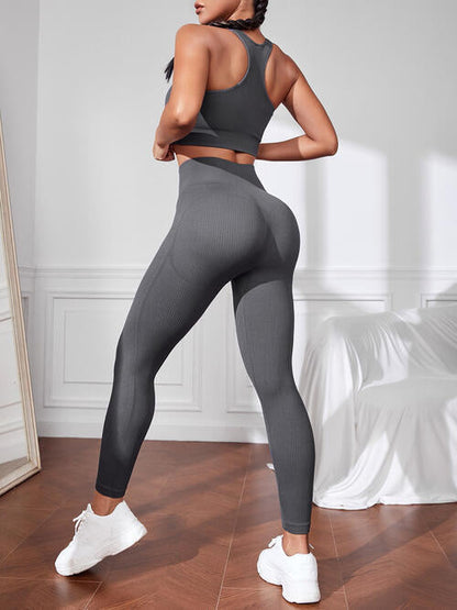 Sport Tank and Leggings Set - Brinxx Couture