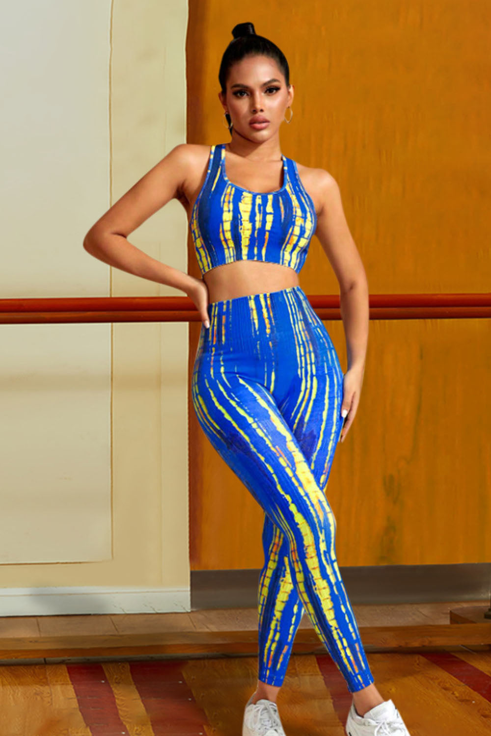 Sports Tank and Leggings Set - Brinxx Couture