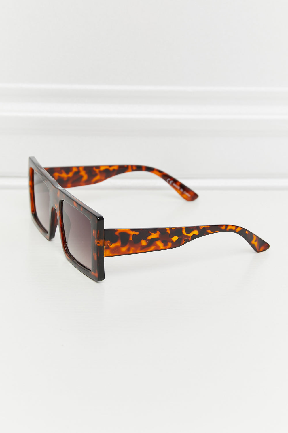 Square Polycarbonate Sunglasses - Brinxx Couture