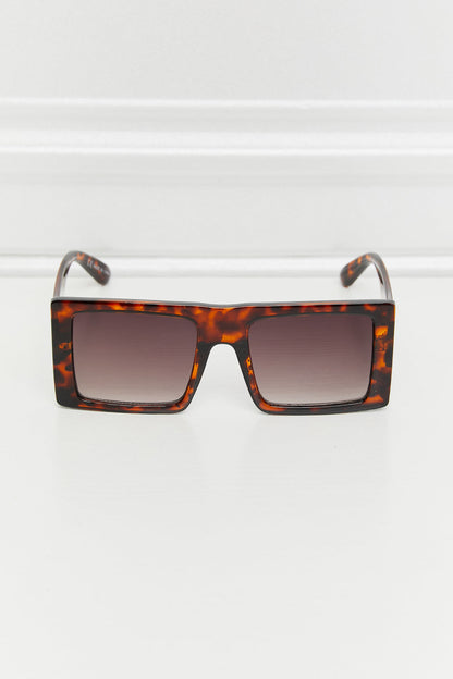 Square Polycarbonate Sunglasses - Brinxx Couture