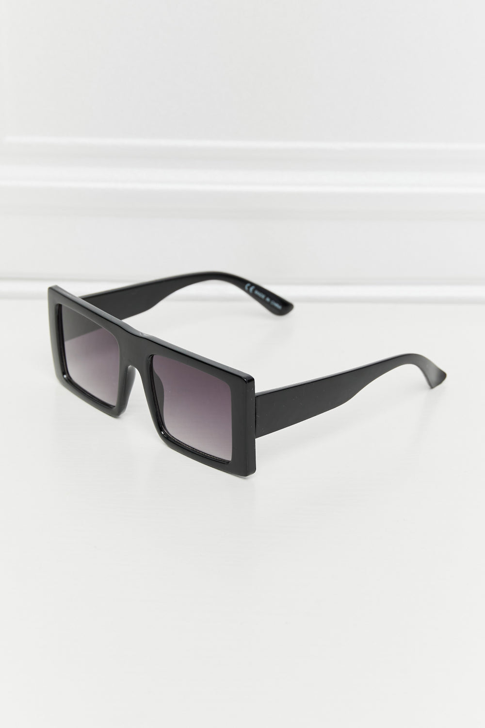 Square Polycarbonate Sunglasses - Brinxx Couture