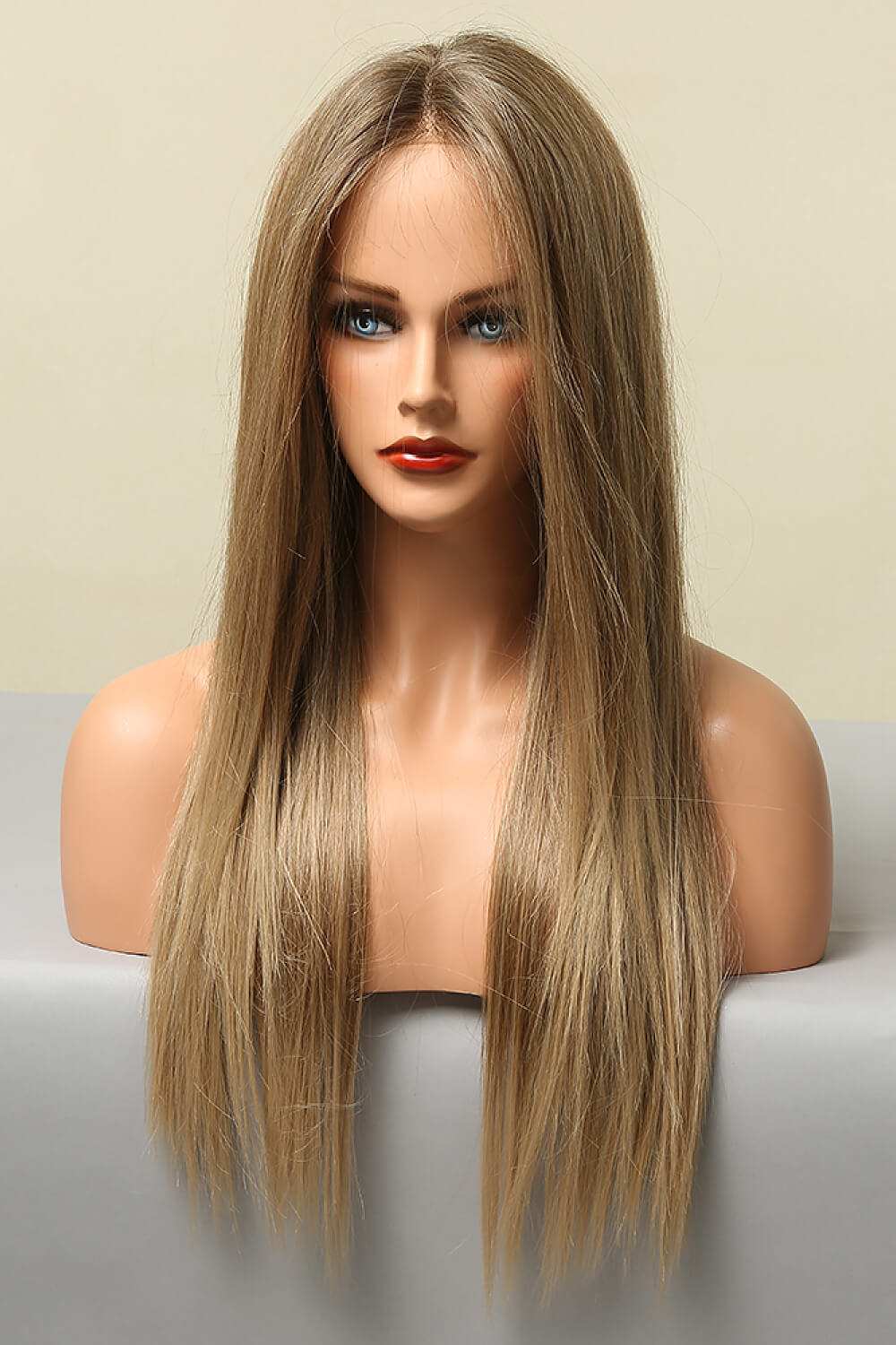 Straight Lace Front Synthetic Wigs 26" - Brinxx Couture