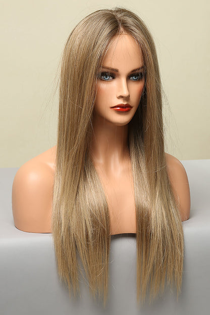 Straight Lace Front Synthetic Wigs 26" - Brinxx Couture