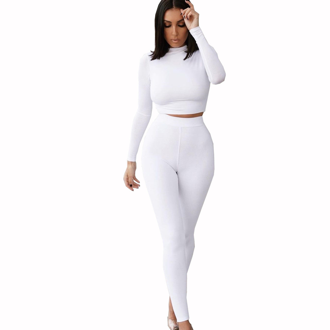 Two Piece Tight Suit - Brinxx Couture