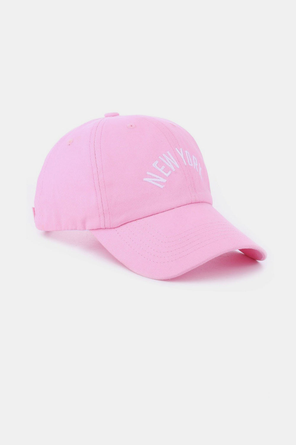 A stylish Destination Embroidered City Baseball Cap for women. this piece adds a touch of elegance to your outfit - Brinxx Couture