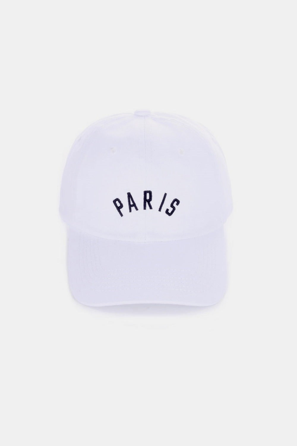 A stylish Destination Embroidered City Baseball Cap for women. this piece adds a touch of elegance to your outfit - Brinxx Couture