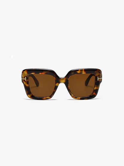 Eclipse Elegence Square Sunglasses - Brinxx Couture